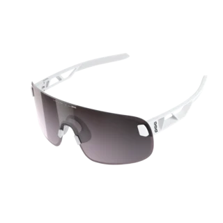 POC Elicit Briller Hydrogen White/Clarity Road/Sunny Silver
