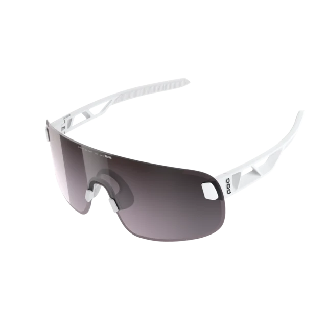 POC Elicit Briller Hydrogen White/Clarity Road/Sunny Silver 