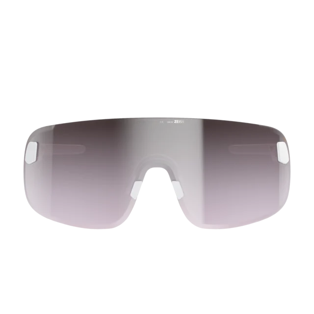 POC Elicit Briller Hydrogen White/Clarity Road/Sunny Silver 