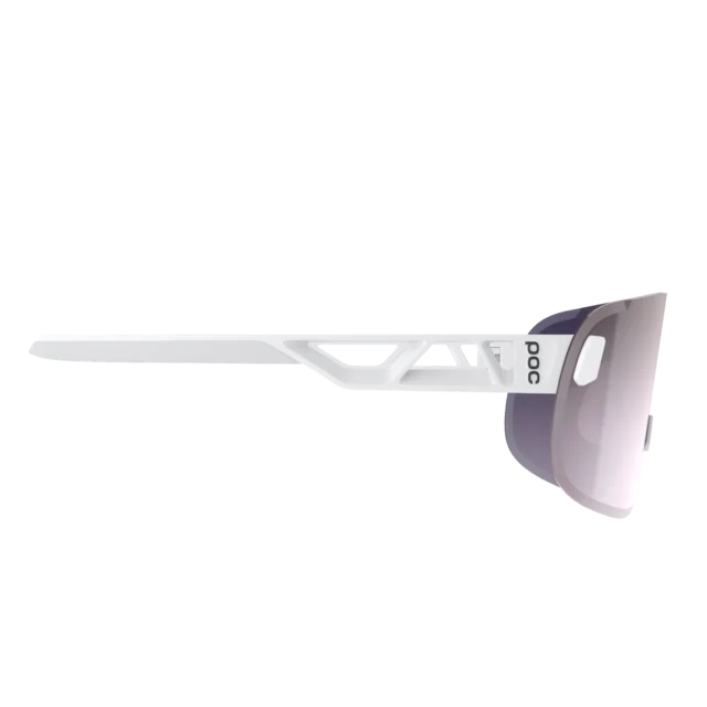 POC Elicit Briller Hydrogen White/Clarity Road/Sunny Silver 