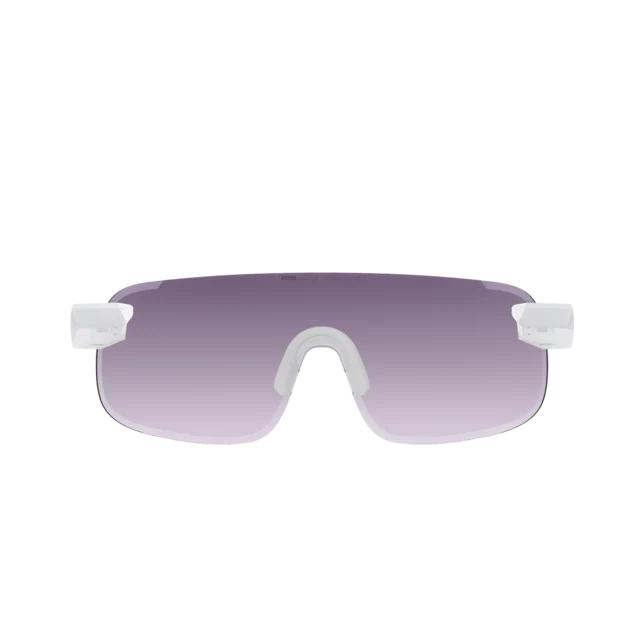 POC Elicit Briller Hydrogen White/Clarity Road/Sunny Silver 