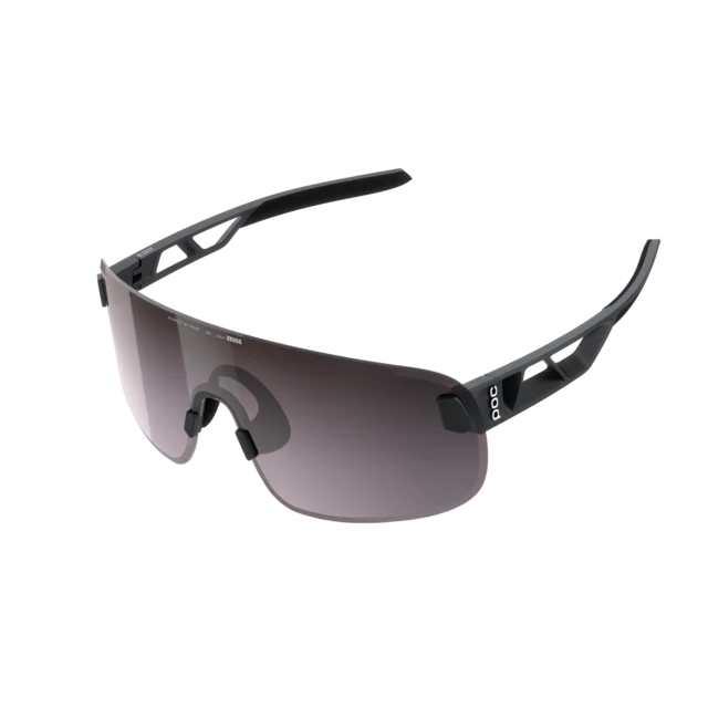 POC Elicit Briller Uranium Black/Clarity Road/Sunny Silver 