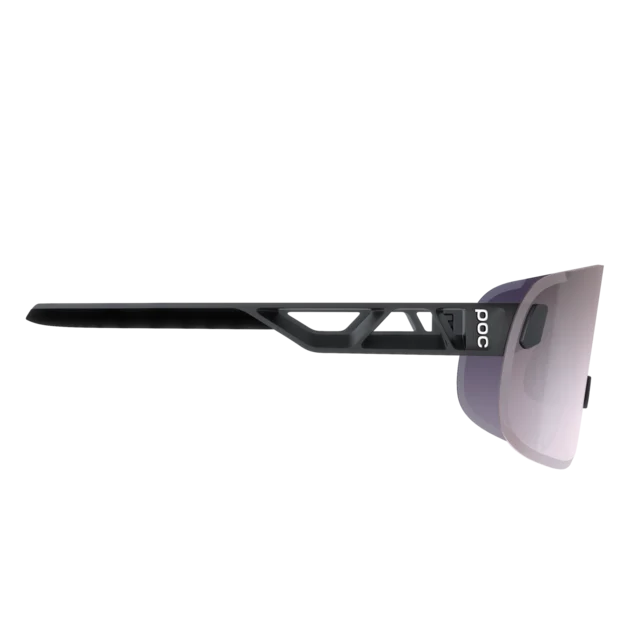 POC Elicit Briller Uranium Black/Clarity Road/Sunny Silver 