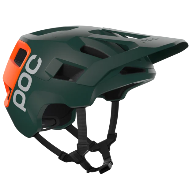 POC Kortal Race MIPS Hjelm Pargasittgrønn/fl.oransje, XS-S/51-54 