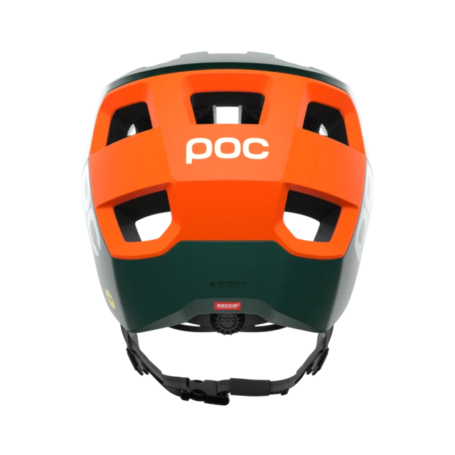 POC Kortal Race MIPS Hjelm Pargasittgrønn/fl.oransje, XS-S/51-54 