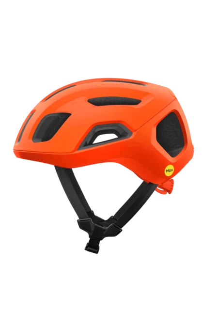 POC Ventral Air Mips Hjelm Fl.oransje, M/54-59cm 