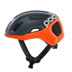 POC Ventral Air Mips Hjelm Apatittblå/fl.oransje/hvit, L/56-61cm