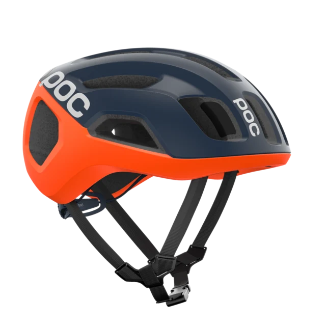 POC Ventral Air Mips Hjelm Apatittblå/fl.oransje/hvit, L/56-61cm 