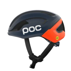 POC Omne Air Mips Hjelm Apatittblå/fl.oransje, S/50-56cm