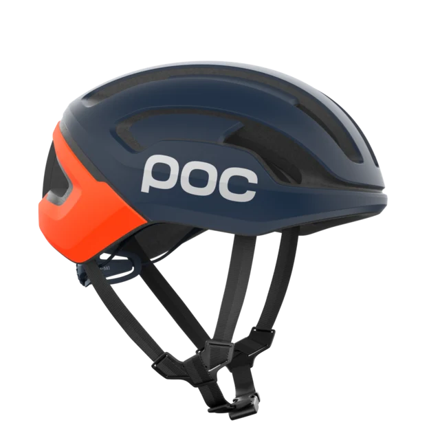 POC Omne Air Mips Hjelm Apatittblå/fl.oransje, S/50-56cm 