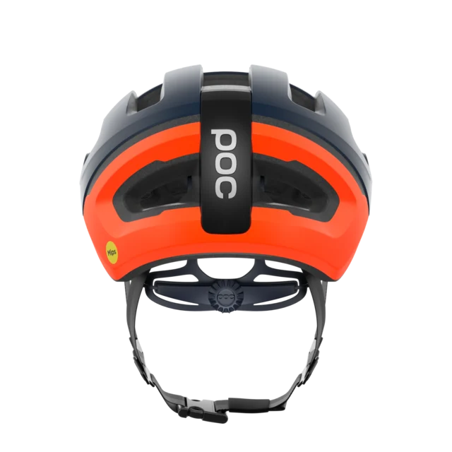 POC Omne Air Mips Hjelm Apatittblå/fl.oransje, S/50-56cm 