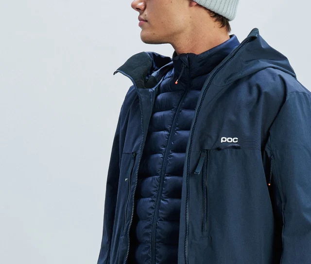 POC Coalesce Herre Vest Apatitt marineblå, S 