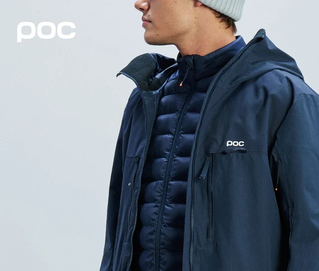 POC Coalesce Herre Vest Apatitt marineblå, S 