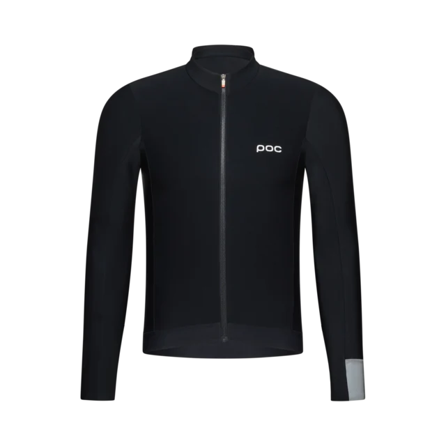 POC Cadence Thermal Lite Sykkeltrøye Uransvart, XS 