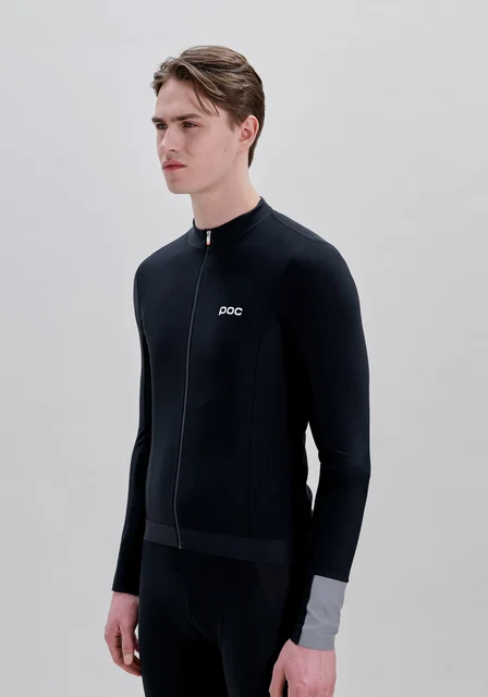 POC Cadence Thermal Lite Sykkeltrøye Uransvart, XS 