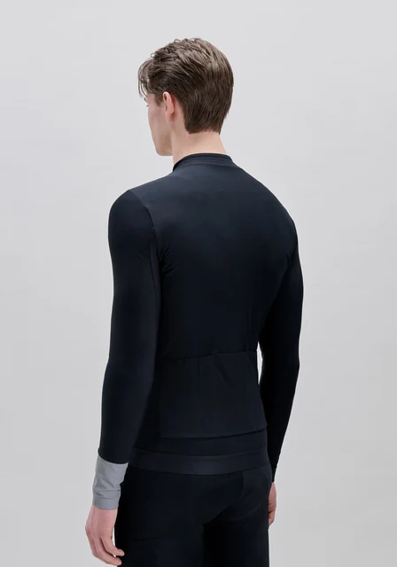 POC Cadence Thermal Lite Sykkeltrøye Uransvart, XS 