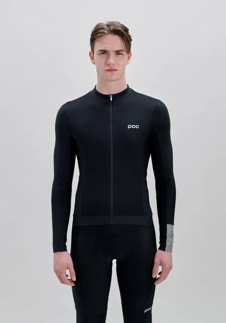 POC Cadence Thermal Lite Sykkeltrøye Uransvart, XS 