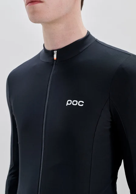 POC Cadence Thermal Lite Sykkeltrøye Uransvart, XS 