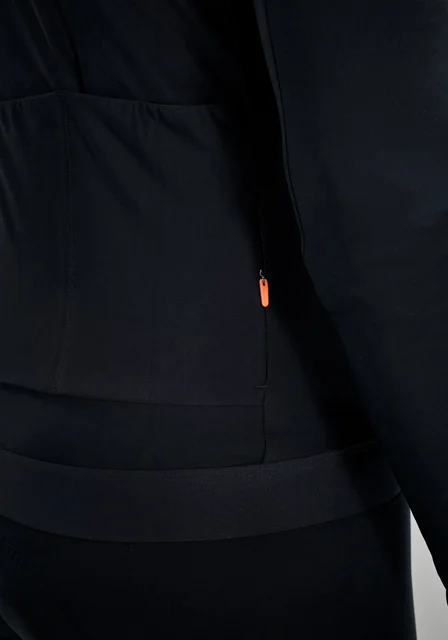POC Cadence Thermal Lite Sykkeltrøye Uransvart, XS 