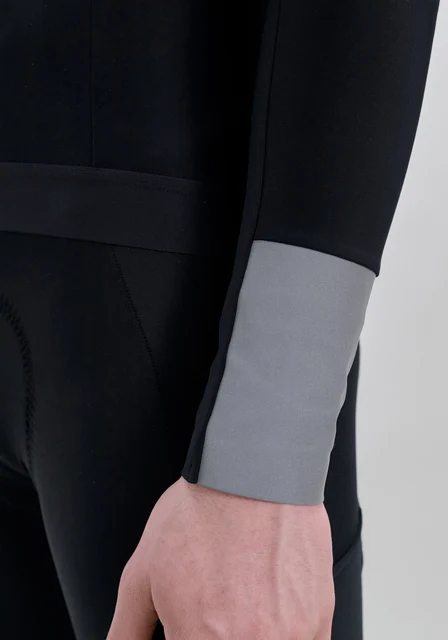 POC Cadence Thermal Lite Sykkeltrøye Uransvart, XS 