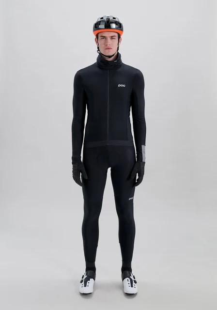 POC Cadence Thermal Lite Sykkeltrøye Uransvart, XS 