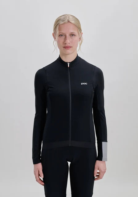 POC Cadence Thermal Lite Dame Lang Trøye Uransvart, XS 