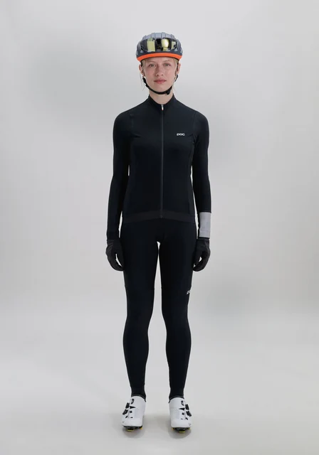POC Cadence Thermal Lite Dame Lang Trøye Uransvart, XS 