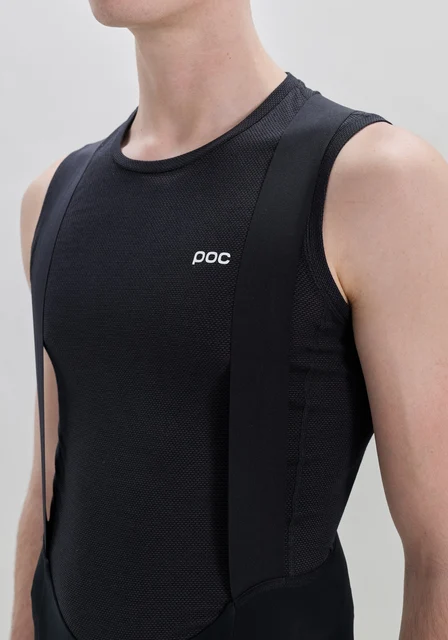 POC Layer Mid Herre SL Undertrøye Uransvart, S 
