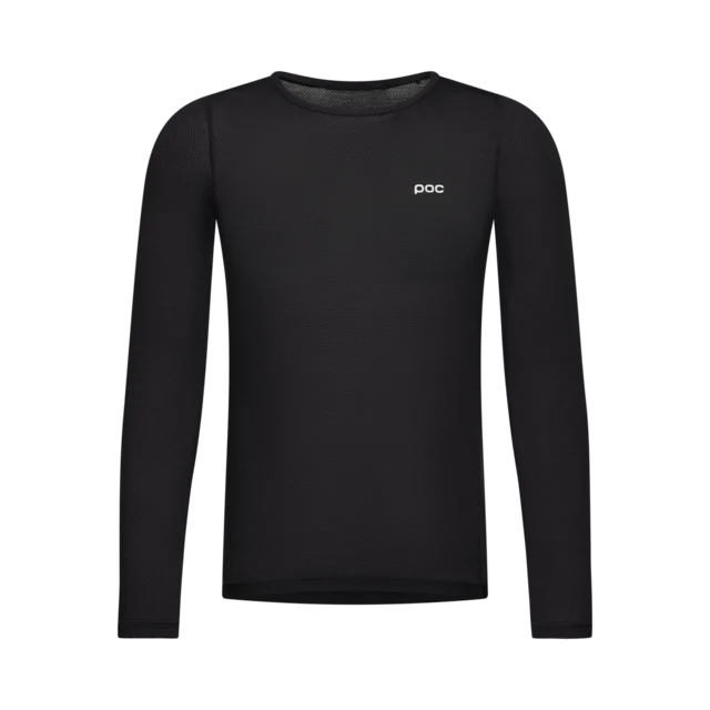 POC Layer Mid LS Herre Undertrøye Uransvart, S 