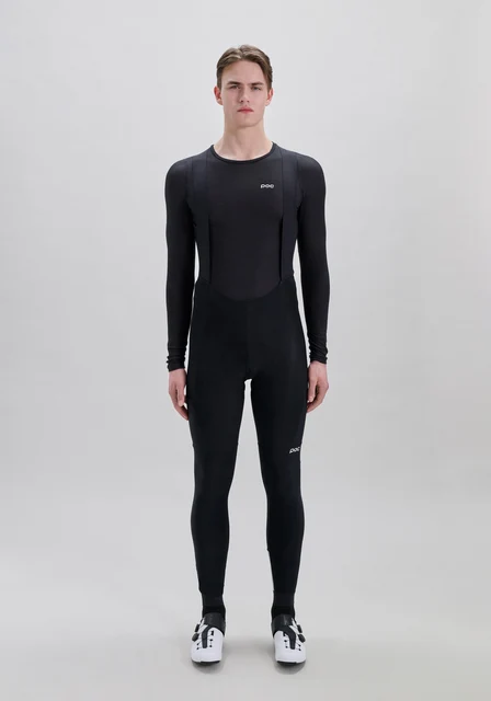 POC Layer Mid LS Herre Undertrøye Uransvart, S 