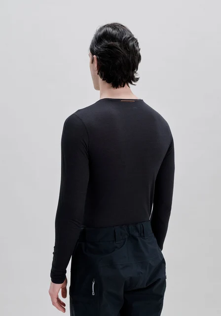 POC Layer Mid LS Herre Undertrøye Uransvart, S 