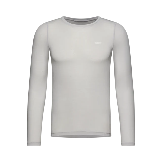 POC Layer Mid LS Herre Undertrøye Granittgrå, XL 