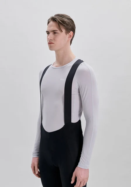 POC Layer Mid LS Herre Undertrøye Granittgrå, XL 