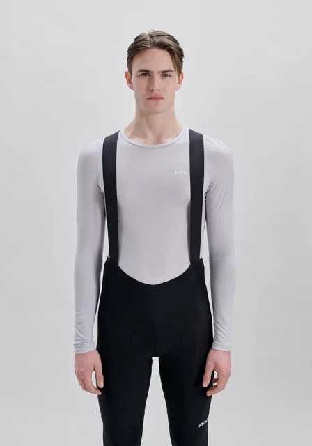 POC Layer Mid LS Herre Undertrøye Granittgrå, XL 