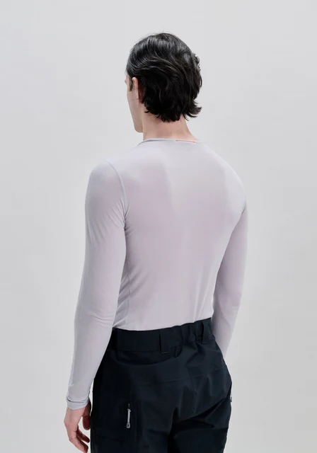 POC Layer Mid LS Herre Undertrøye Granittgrå, XL 