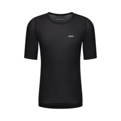 POC Layer Mid SS Herre Undertrøye Uransvart, XS