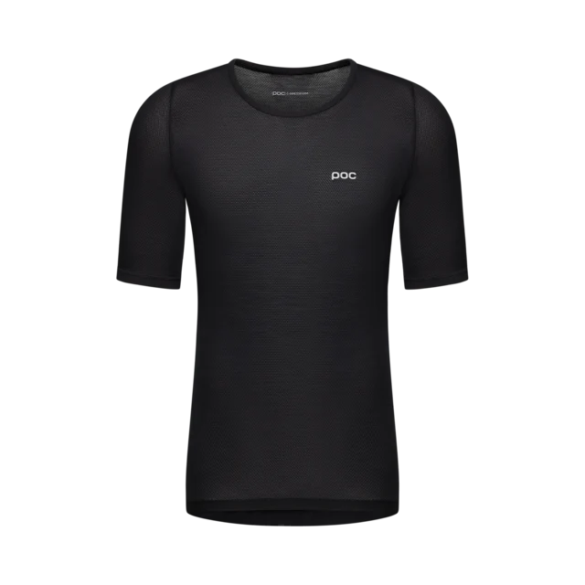 POC Layer Mid SS Herre Undertrøye Uransvart, XS 