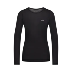 POC Layer Mid LS Dame Undertrøye Uransvart, XS