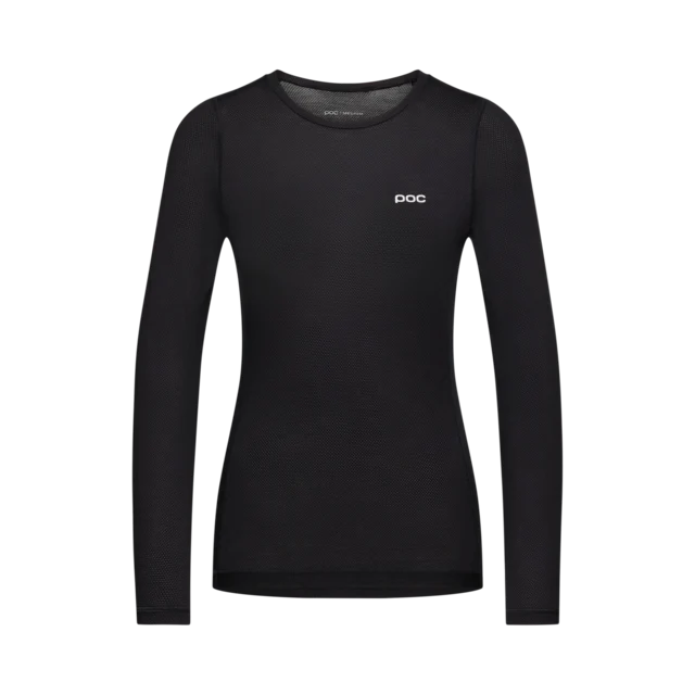 POC Layer Mid LS Dame Undertrøye Uransvart, XS 