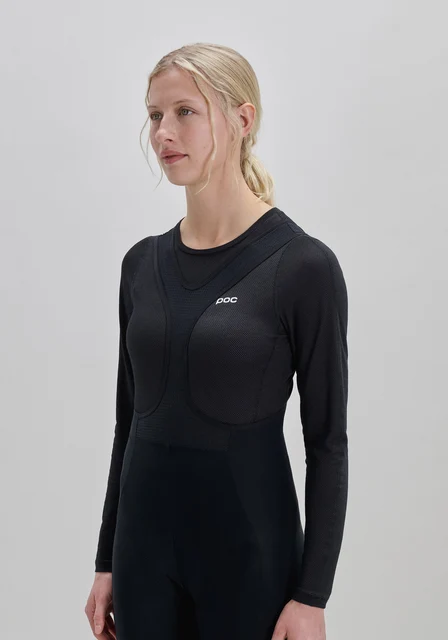 POC Layer Mid LS Dame Undertrøye Uransvart, XS 