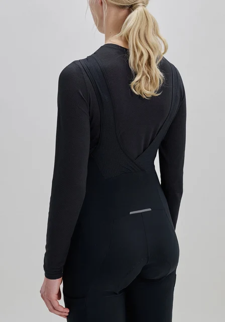 POC Layer Mid LS Dame Undertrøye Uransvart, XS 