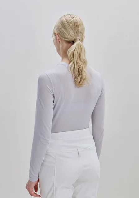 POC Layer Mid LS Dame Undertrøye Granittgrå, M 
