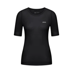 POC Layer Mid SS Dame Undertrøye Uransvart, XS