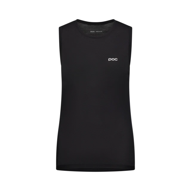 POC Layer Mid Dame SL Undertrøye Uransvart, XS 