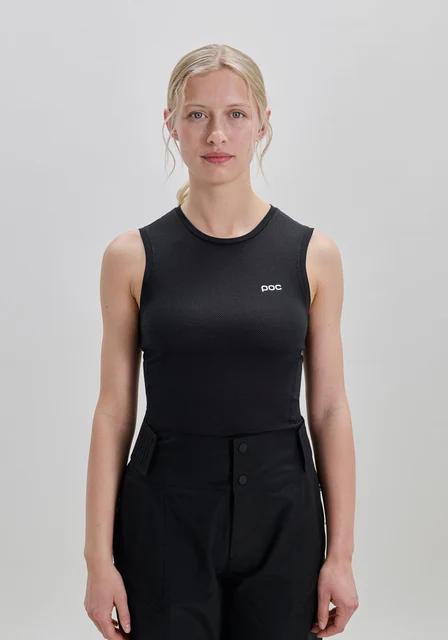 POC Layer Mid Dame SL Undertrøye Uransvart, XS 