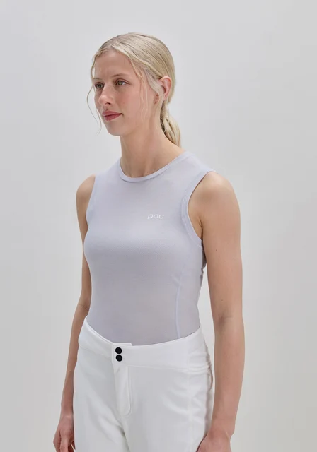 POC Layer Mid Dame SL Undertrøye Granittgrå, XS 
