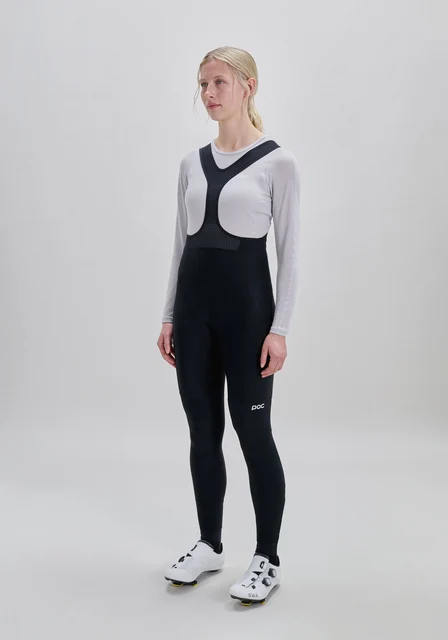 POC Cadence Dame Thermal Sykkelbukse Uransvart, XS 