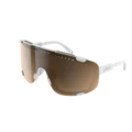 POC Devour Glas&#246;gon Vit, clarity MTB lins