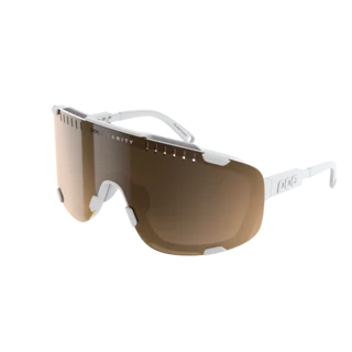 POC Devour Glas&#246;gon Vit, clarity MTB lins