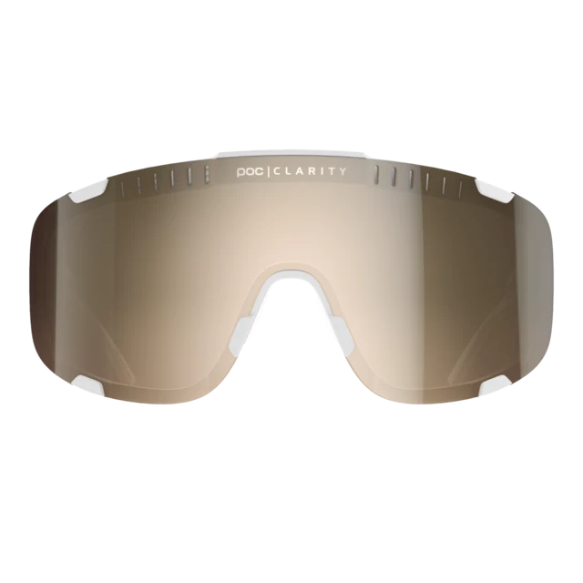 POC Devour Glasögon Vit, clarity MTB lins 